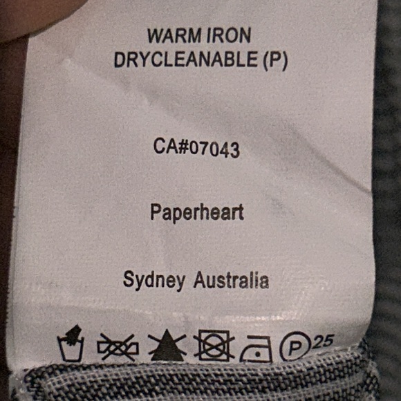 Paper Heart‎ Open Boho Top - Picture 4 of 5